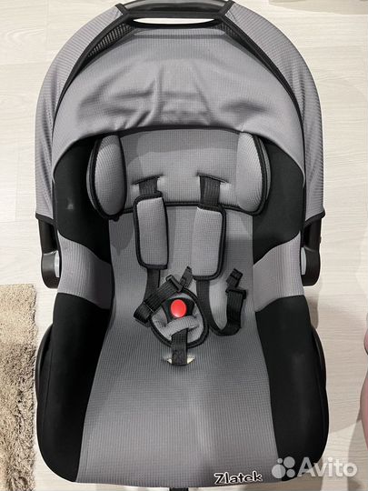 Детское автолюлька от 0