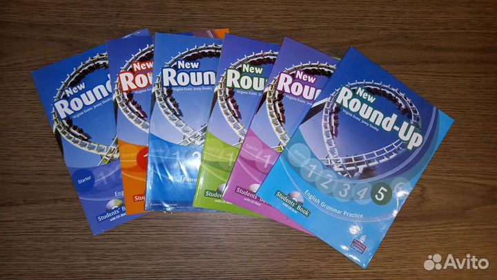 New Round up starter,1,2,3,4,5,6