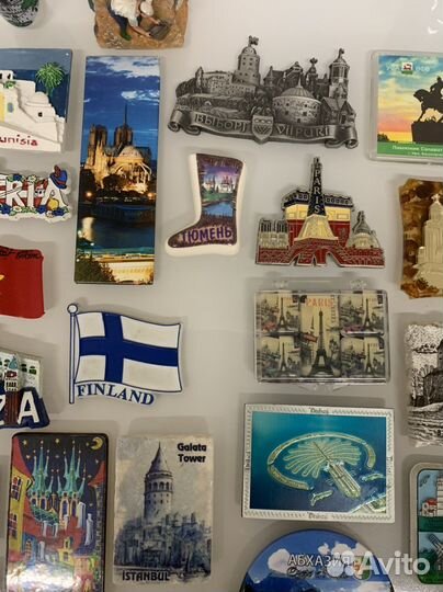 Магниты коллекция