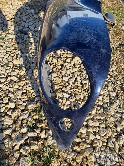 Крыло переднее левое на лянча либра