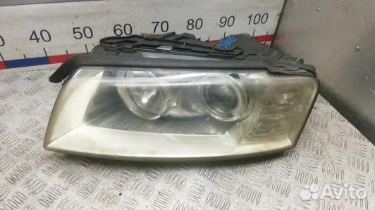 Фара левая audi A8 D3 (9BN10MR01)