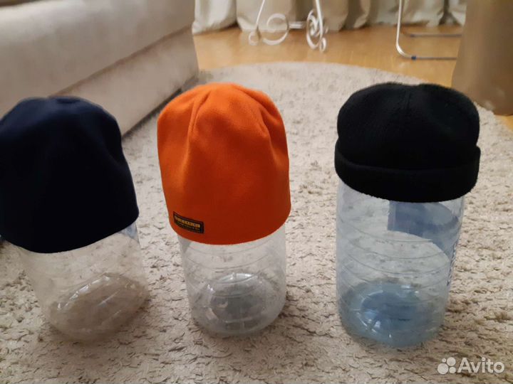 Мужская зимняя шапка спортивная