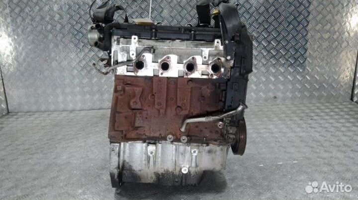 Двигатель K9K 724 Renault Megane 2 1.5 Дизель