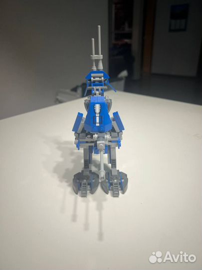 Lego star wars шагоход