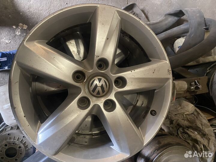 Диски на volkswagen touareg r17 оригинал