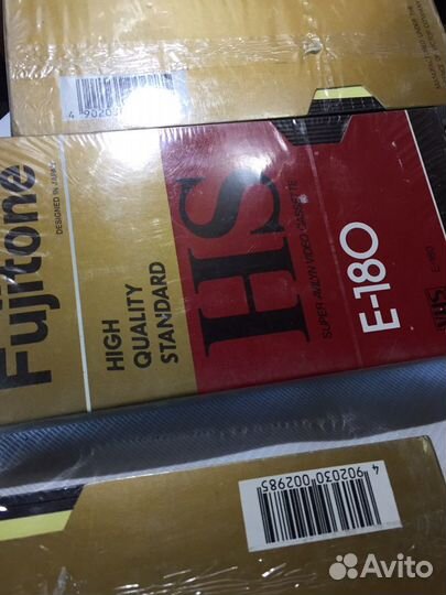 Видеокассеты новые