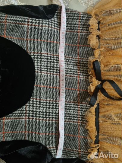 Платье шерстяной для девочки