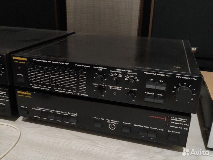 Усилитель Микрон 100ум-002с и Микрон уп002с