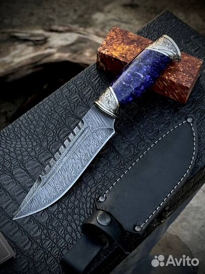 Ножи егер дамаск