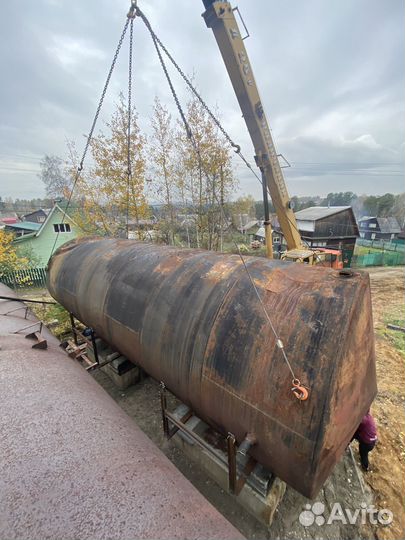 Ремонт ёмкостей для воды