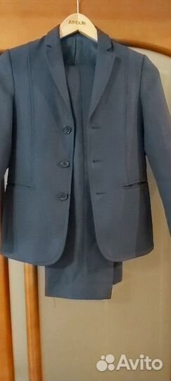 Пиджак школьный VAN cliff