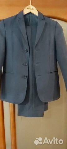 Пиджак школьный VAN cliff