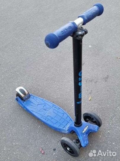 Детский 3-колесный самокат Micro Maxi Micro T