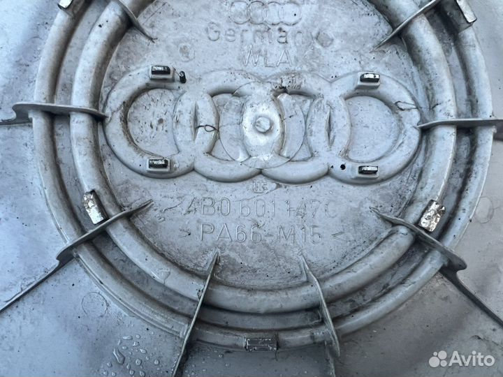 Колесные колпаки Ауди R16 оригинал