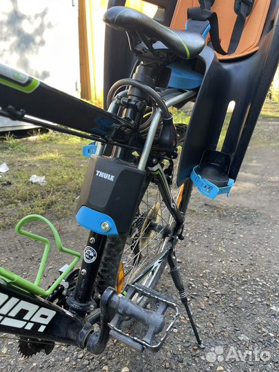 Детское велокресло thule