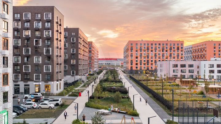 3-к. квартира, 83,4 м², 9/9 эт.