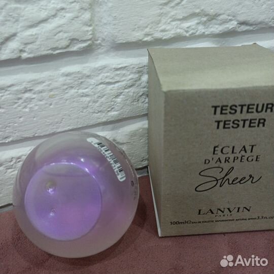 Lanvin Eclat D'arpege Sheer 100 ml tester
