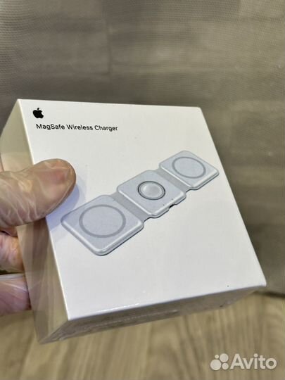 Беспроводная зарядка 3 в 1 Magsafe