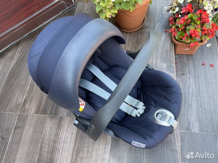 Детское автокресло от 0 Cybex Cloud