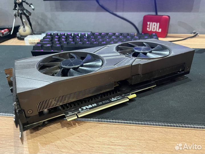 Видеокарта geforce RTX 3070