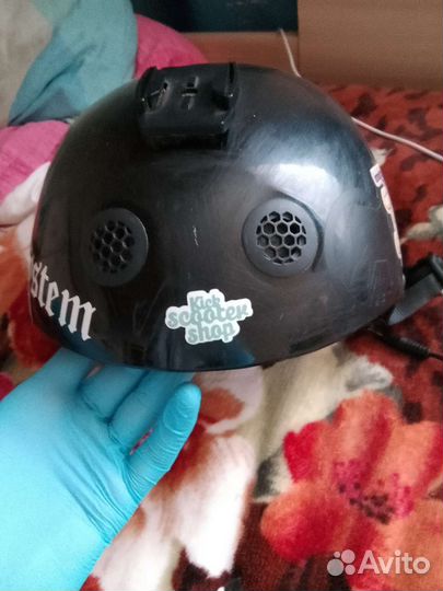 Защитный шлем