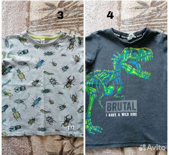 Вещи пакетом на мальчика 110-116