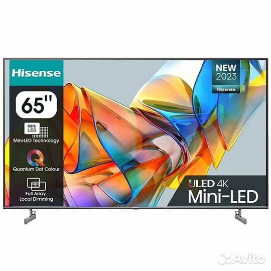 Телевизор Hisense 65U6KQ новый доставка гарантия