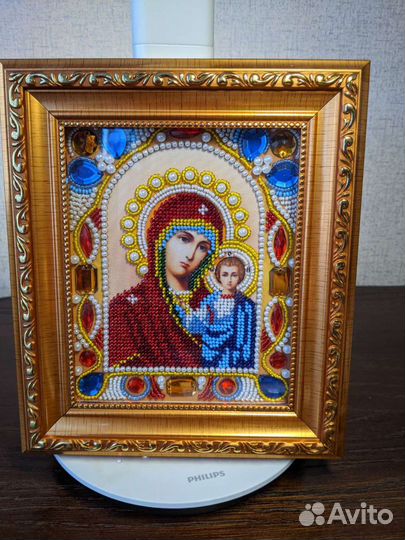 Иконы вышитые бисером