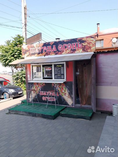 Шаурма с большим трафиком. Готовый бизнес