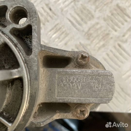 Стартер Митсубиши Лансер