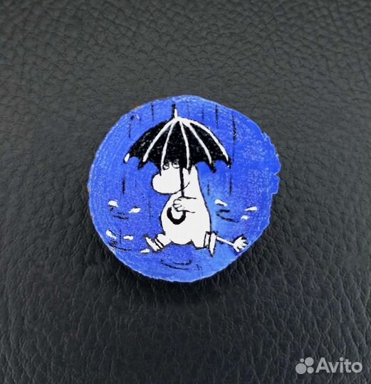 Значки Мумий Тролль