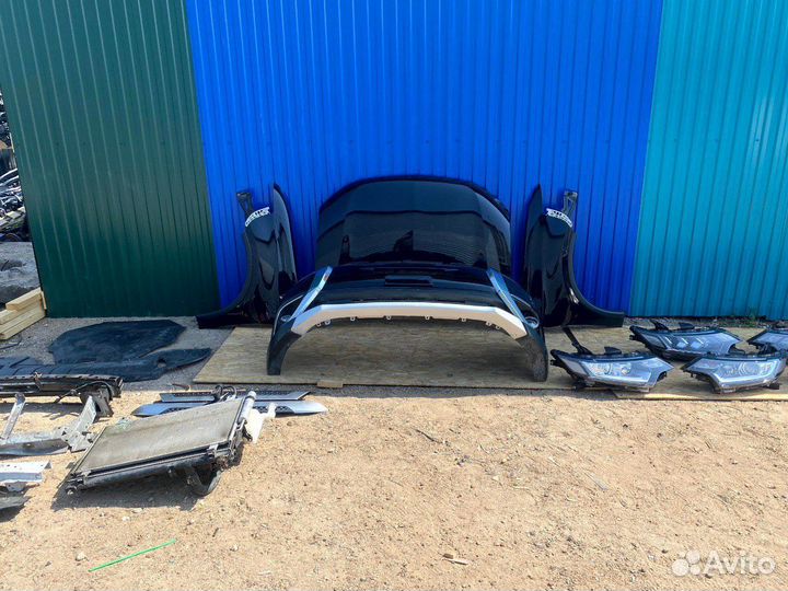 Ноускат Mitsubishi Outlander 3