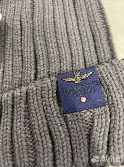 Мужская шапка aeronautica militare