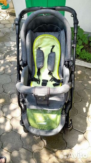 Коляска 2в1 adamex enduro