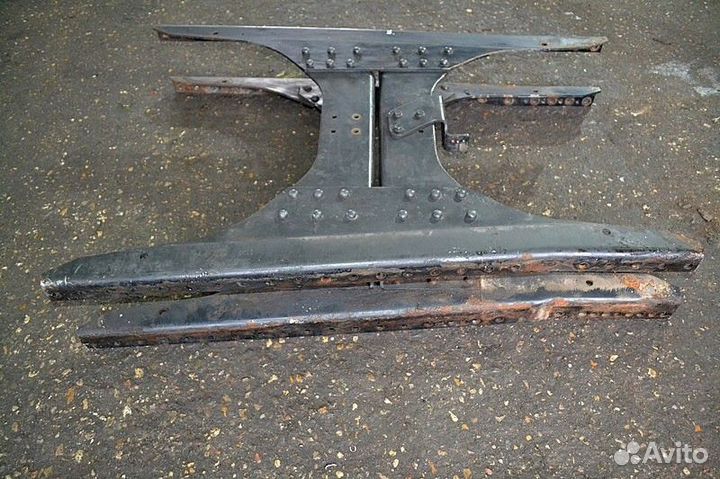 Траверса рамы MAN TGX 18.680 (01.07)