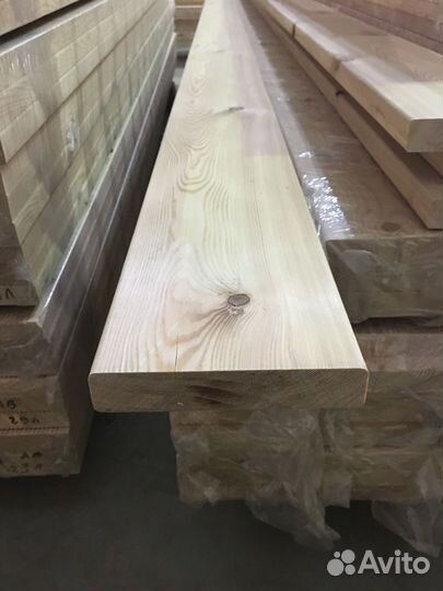 Террасная доска лиственница гладкая