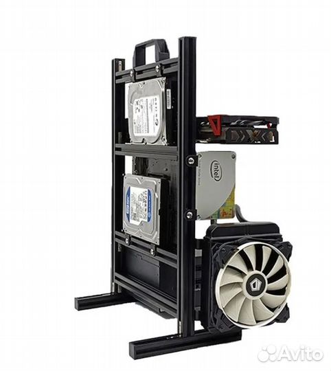 Открытый корпус для пк стенд
