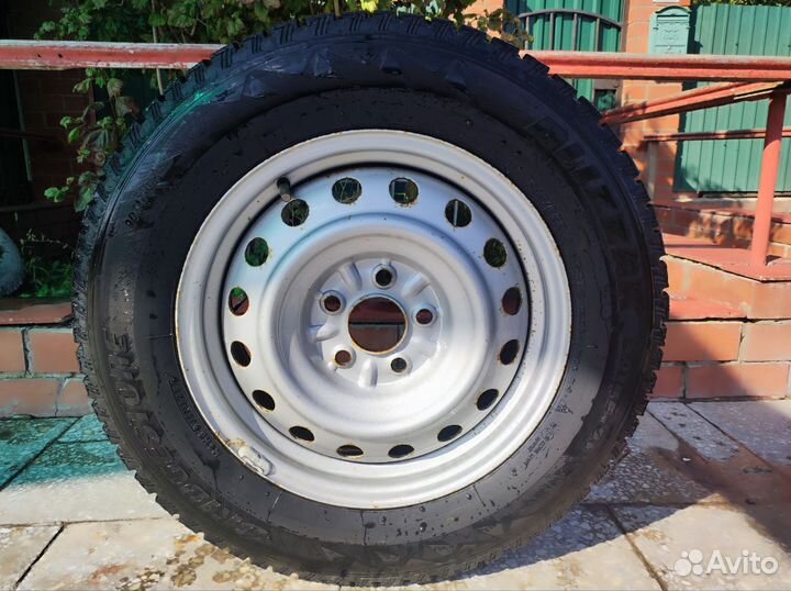 Колеса на Renault duster зимние