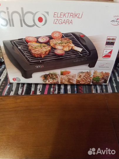 Электрогриль sinbo