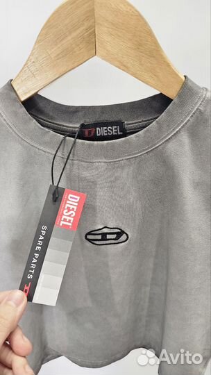 Футболка Diesel укороченная
