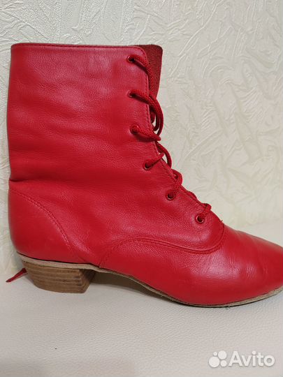 Продаются ботинки для танцев