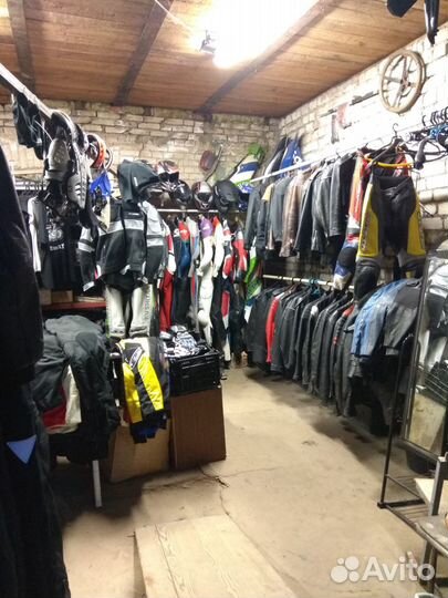 Мотоэкипировка