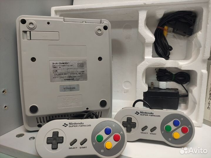 Super Famicom (Полный комплект)