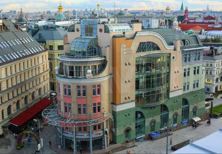 Торговая площадь, 6572.1 м²