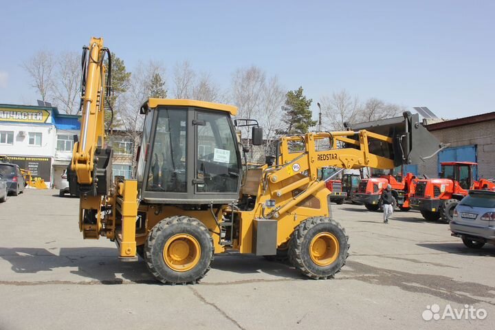 Экскаватор-погрузчик Redstar T28/28, 2023