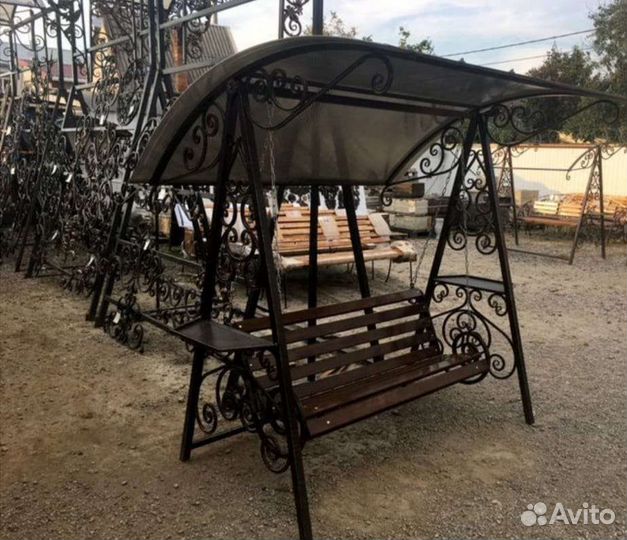 Садовые качели