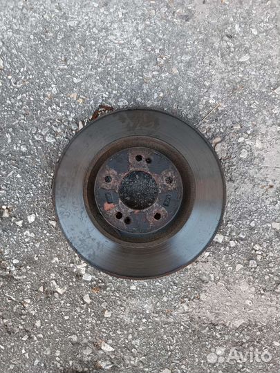 Тормозной диск kia optima