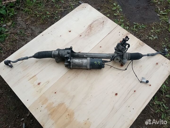 Рейка рулевая на бмв Х4 F26 2015r