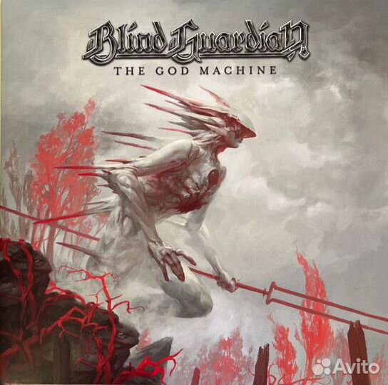 Blind Guardian - The God Machine (2xLP, Album)