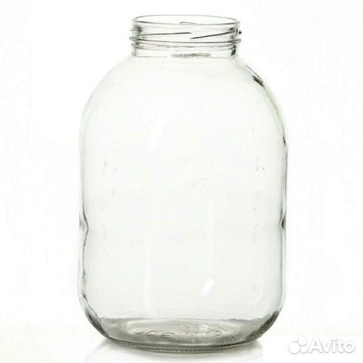 Банки стеклянные 3 литра